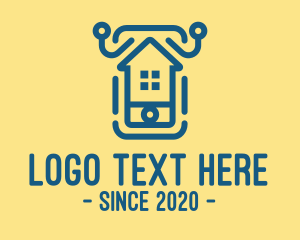 Rental - Mobile House Realty logo design