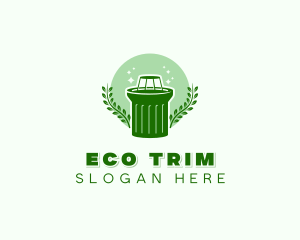 Eco Waste Sanitation logo design