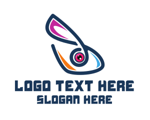 Advertising - Modern Rabbit Pet logo design