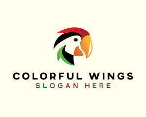 Parrot - Parrot Wildlife Bird logo design