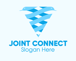 Joint - Medical Science Snakes logo design