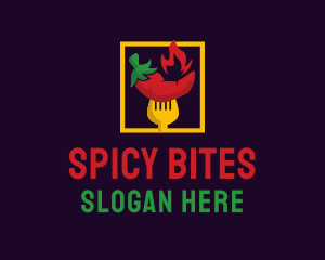 Jalapeno - Hot Chili Pepper logo design