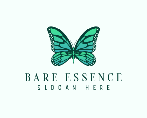 Butterfly Wellness Salon logo design