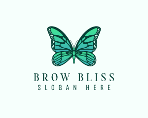 Butterfly Wellness Salon logo design