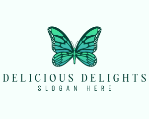 Butterfly Wellness Salon logo design