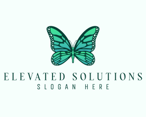 Butterfly Wellness Salon logo design