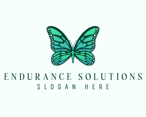 Butterfly Wellness Salon logo design