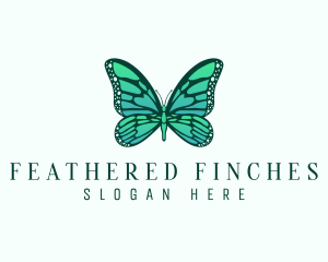 Butterfly Wellness Salon logo design