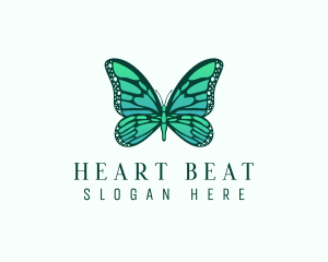 Butterfly Wellness Salon logo design