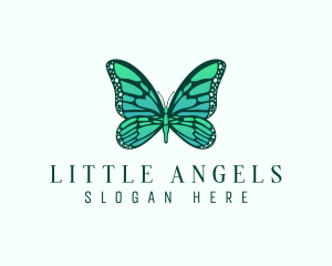 Butterfly Wellness Salon logo design