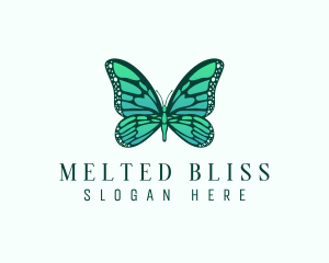 Butterfly Wellness Salon logo design