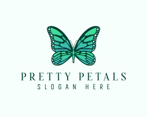 Butterfly Wellness Salon logo design