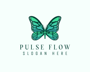 Butterfly Wellness Salon logo design