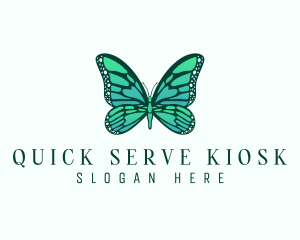 Butterfly Wellness Salon logo design