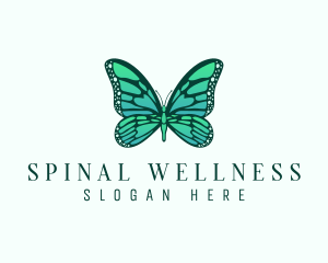 Butterfly Wellness Salon logo design