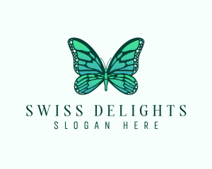 Butterfly Wellness Salon logo design