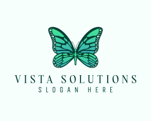 Butterfly Wellness Salon logo design