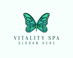 Wellness - Butterfly Wellness Salon logo design