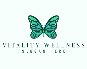 Butterfly Wellness Salon logo design