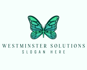 Butterfly Wellness Salon logo design