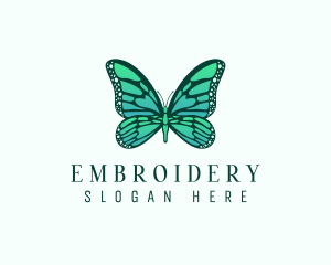 Butterfly Wellness Salon logo design