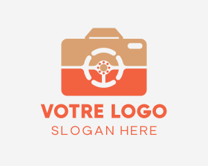 Social Influencer - Camera Vlogger Influencer logo design