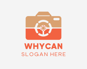Digital Camera - Camera Vlogger Influencer logo design