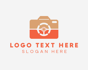 Vlogger - Camera Vlogger Influencer logo design