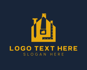 Construction - Home Builder Tools logo design