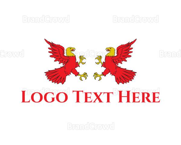 Eagle Coat of Arms Logo