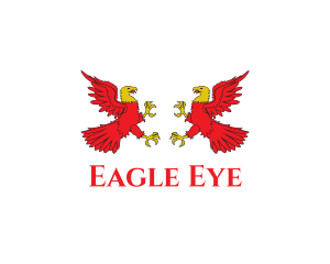 Eagle Hawk Crest logo design