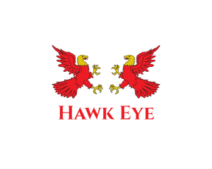 Hawk - Eagle Hawk Crest logo design