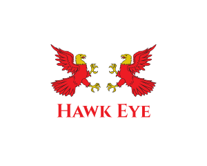 Eagle Hawk Crest logo design