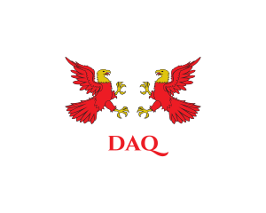 Animal - Eagle Hawk Crest logo design