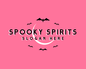 Halloween - Halloween Bat Bird logo design