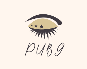 Esthetician - Star Lady Eyelash logo design