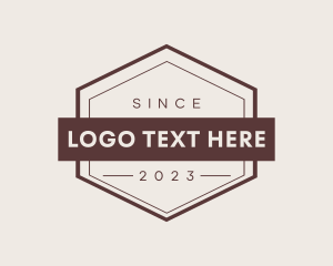 Hippie - Generic Shop Business logo design