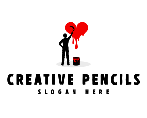 Mural Art Painter logo design