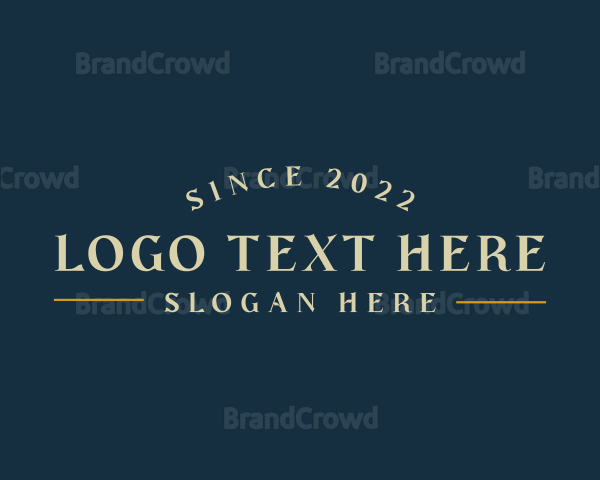 Elegant Generic Business Logo