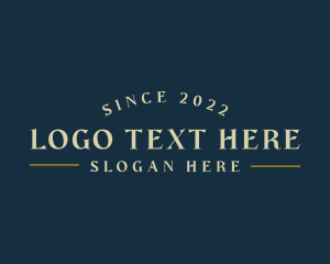Cafe - Elegant Generic Business logo design