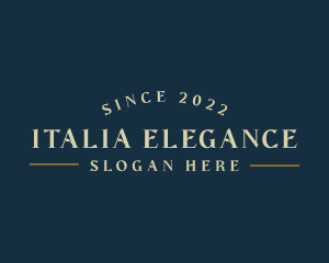 Elegant Generic Business logo design