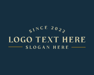 Elegant Generic Business Logo