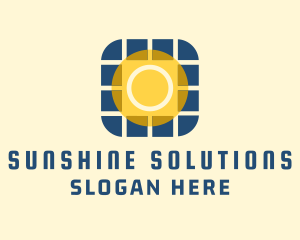 Sunlight Solar Energy logo design