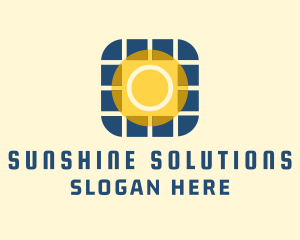 Sunlight - Sunlight Solar Energy logo design