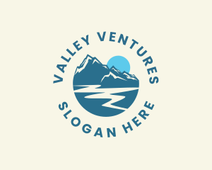 Mountain Valley Emblem logo design