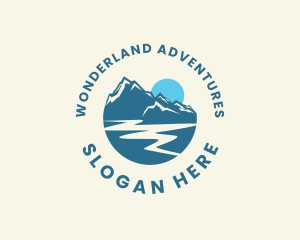 Mountain Valley Emblem logo design