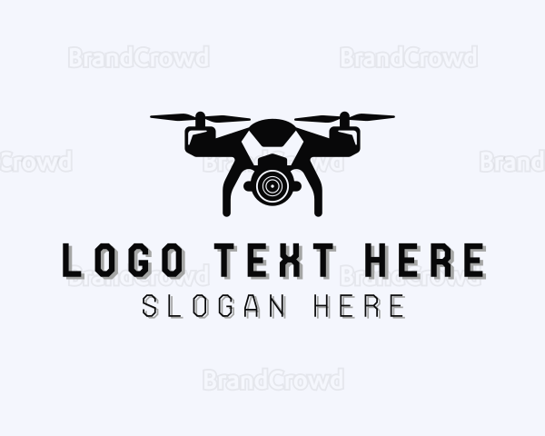 CCTV Drone Camera Logo