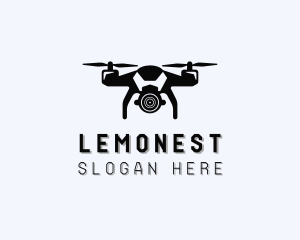 CCTV Drone Camera  Logo