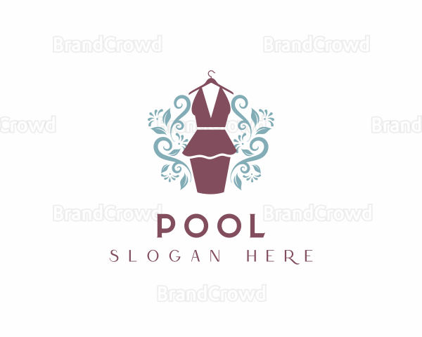 Dress Fashion Clothing Logo