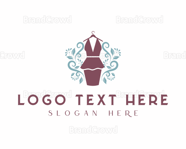 Dress Fashion Clothing Logo